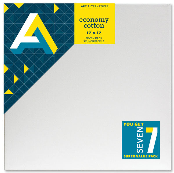 Economy Canvas Super Value Packs