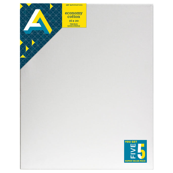 Economy Canvas Super Value Packs