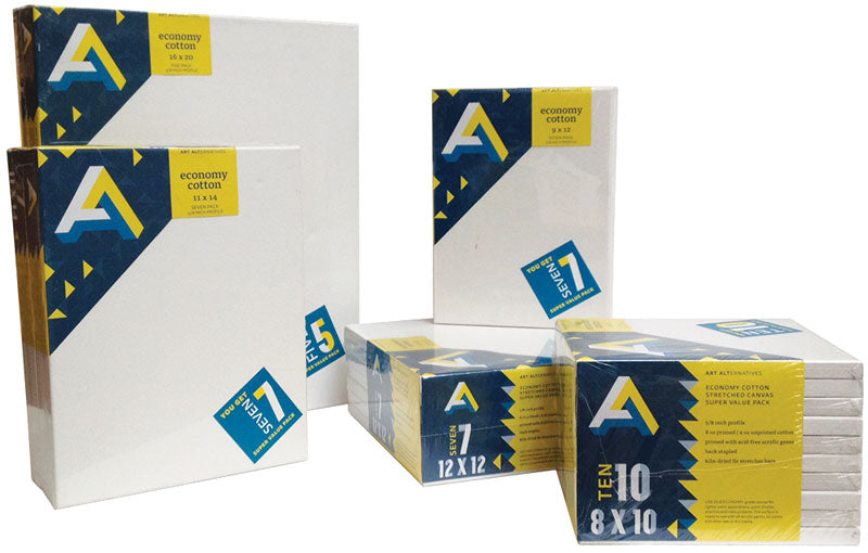 Economy Canvas Super Value Packs