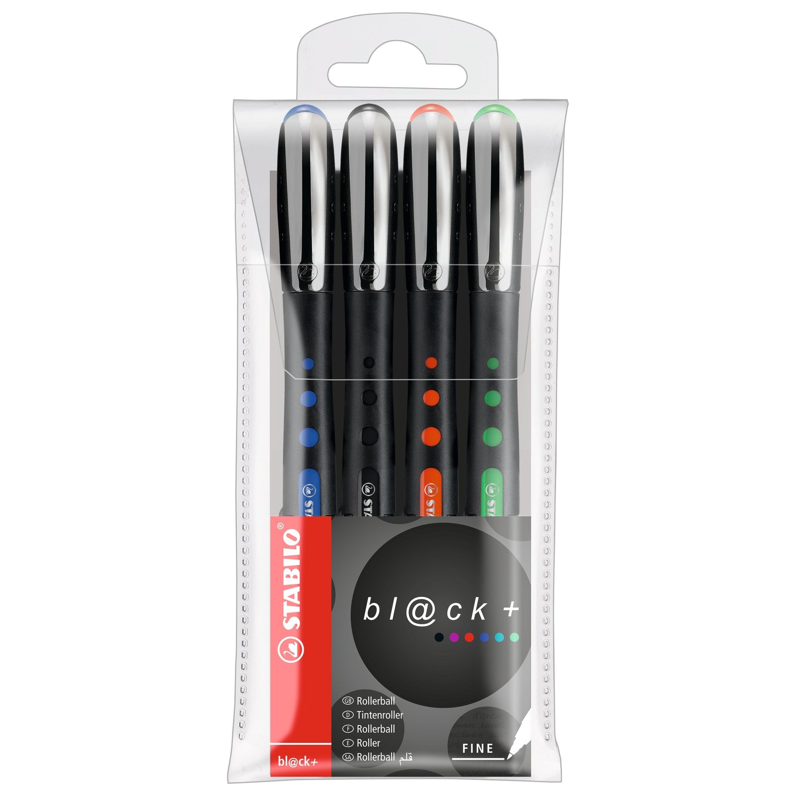 Stabilo Bionic Bl@ck Pen 4 Color Set