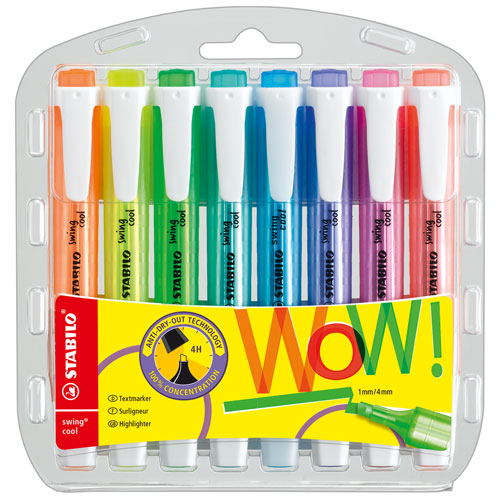 Swing Cool Highlighter Sets