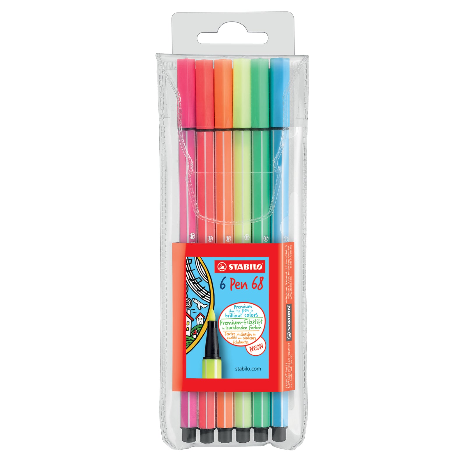 Stabilo Pen 68 Marker Sets