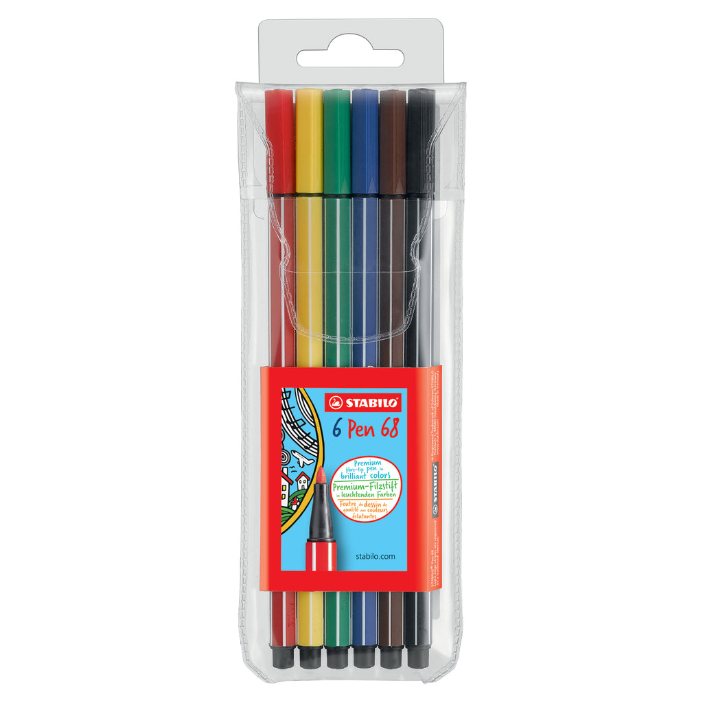 Stabilo Pen 68 Marker Sets
