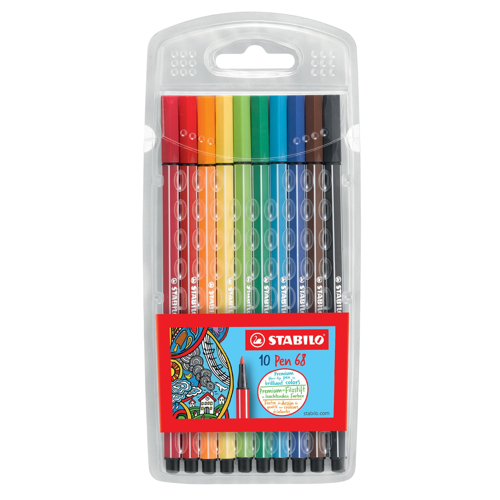 Stabilo Pen 68 Marker Sets