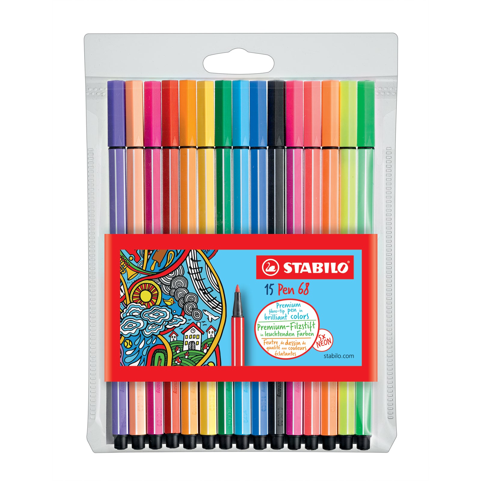 Stabilo Pen 68 Marker Sets