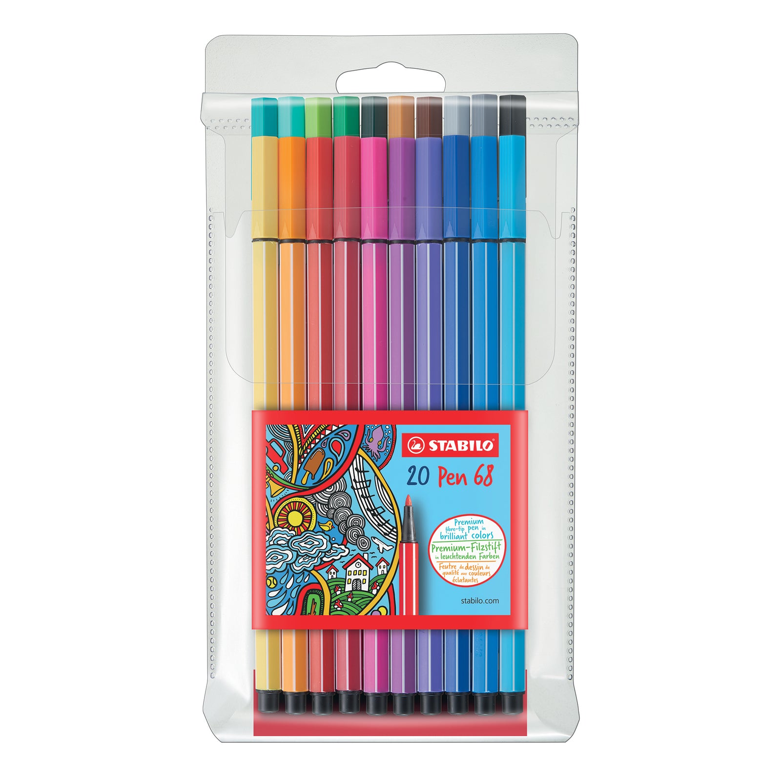 Stabilo Pen 68 Marker Sets