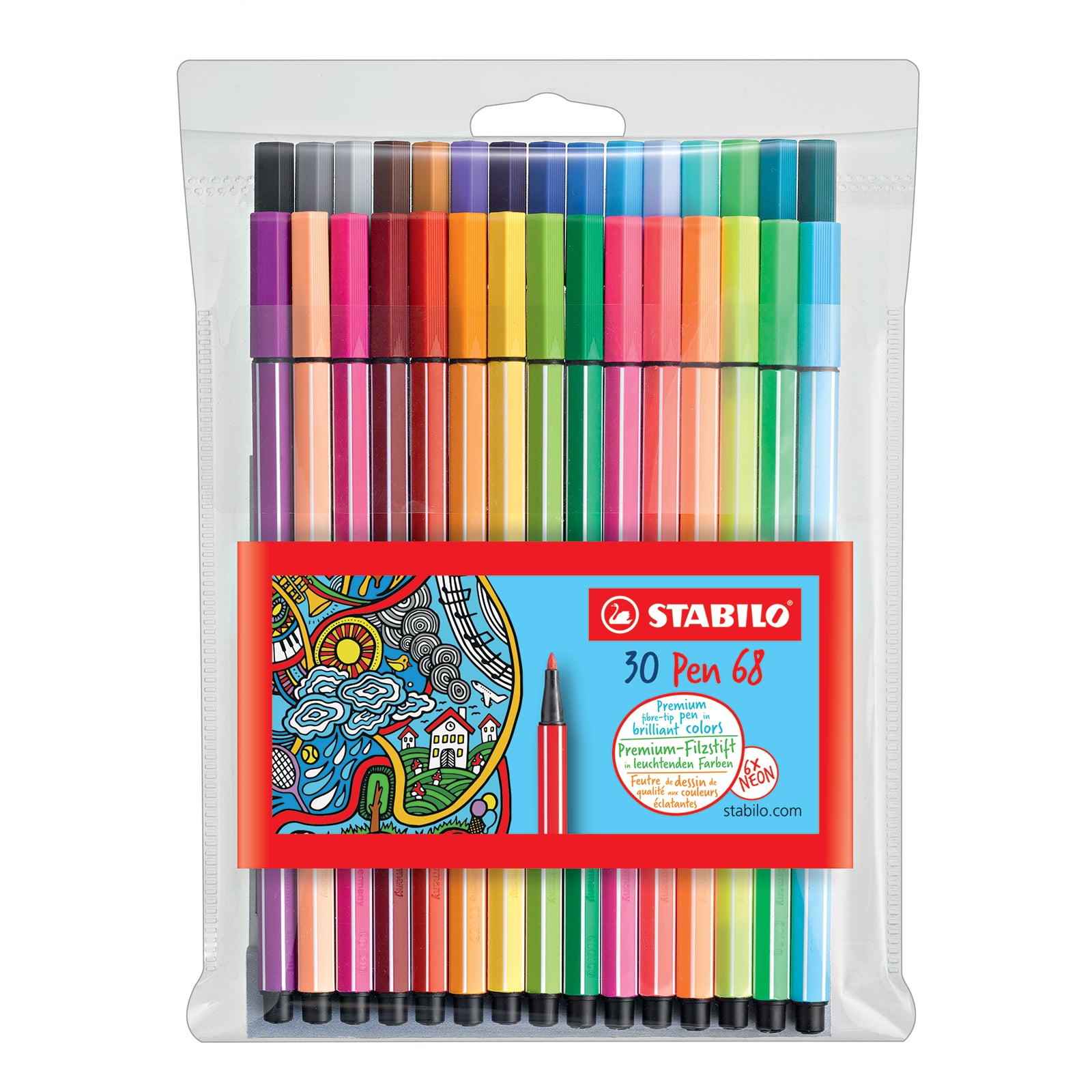 Stabilo Pen 68 Marker Sets