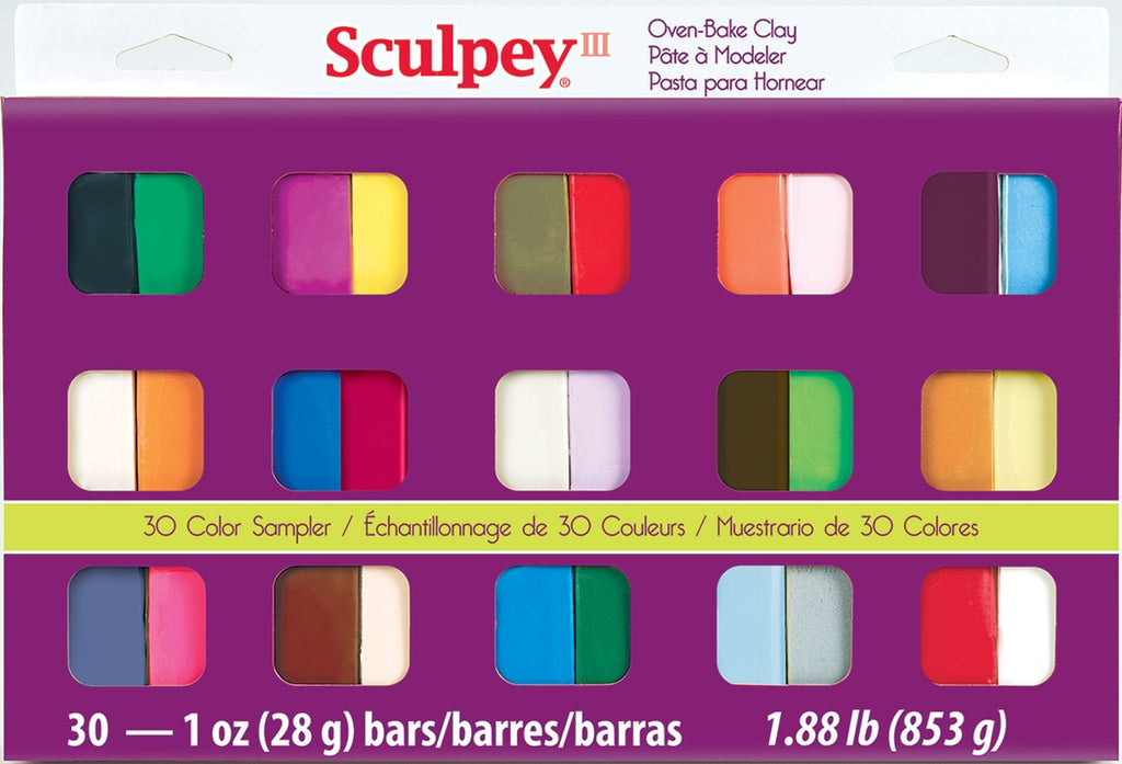 Sculpey III 30 Color Set