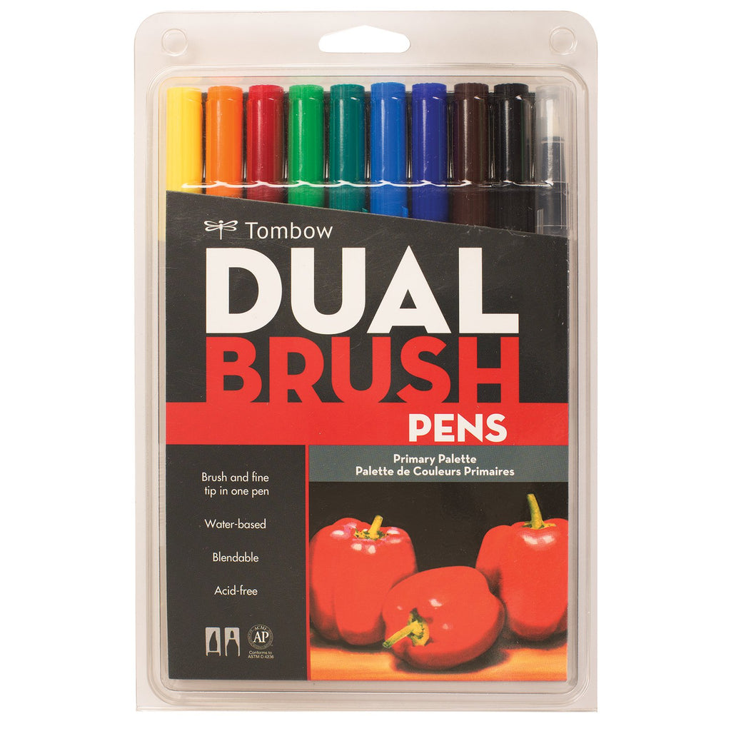 Tombow Dual Brush Pen Sets
