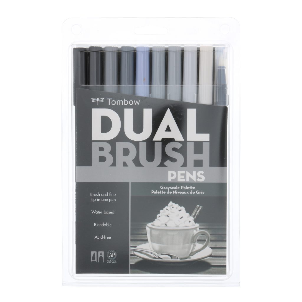 Tombow Dual Brush Pen Sets