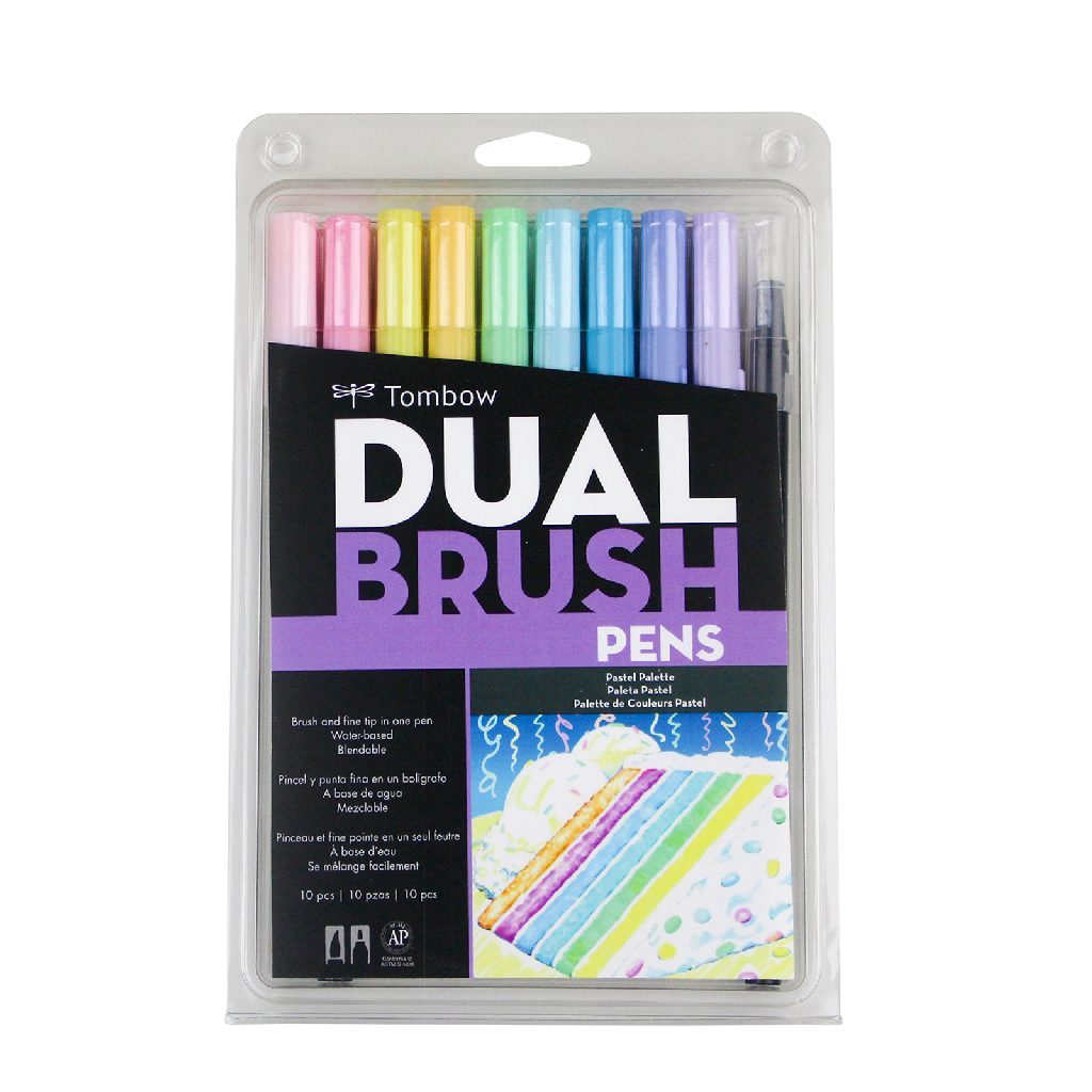 Tombow Dual Brush Pen Sets