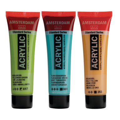 Amsterdam Standard Acrylics - 120ml Tubes