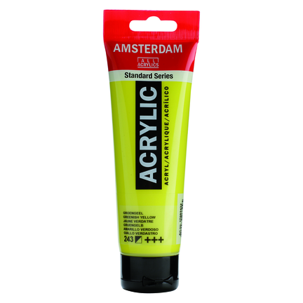 Amsterdam Standard Acrylics - 120ml Tubes