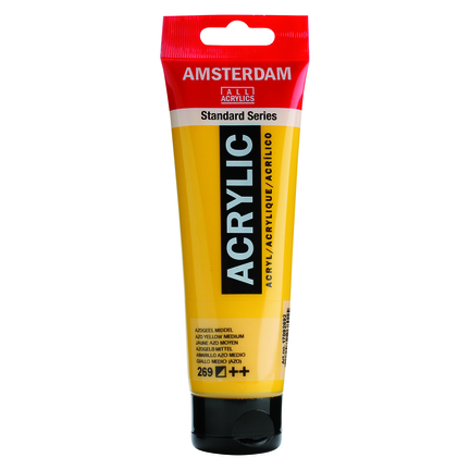 Amsterdam Standard Acrylics - 120ml Tubes