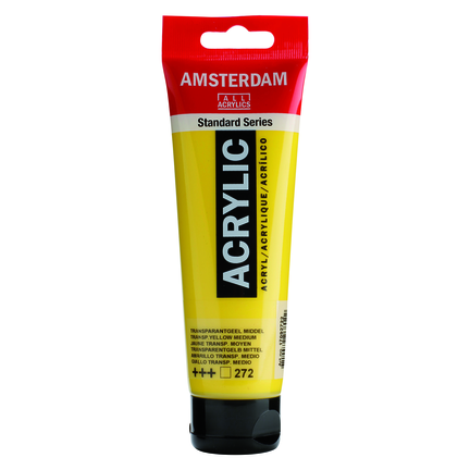 Amsterdam Standard Acrylics - 120ml Tubes