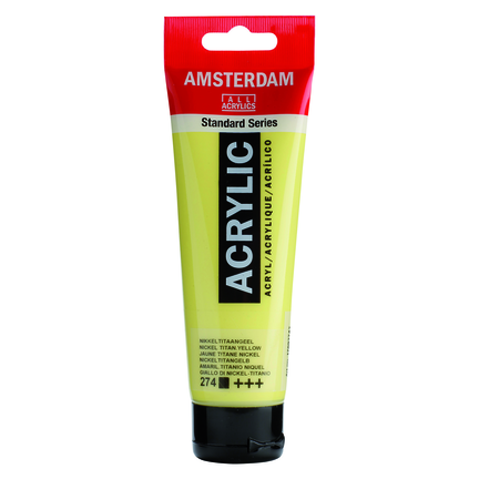 Amsterdam Standard Acrylics - 120ml Tubes