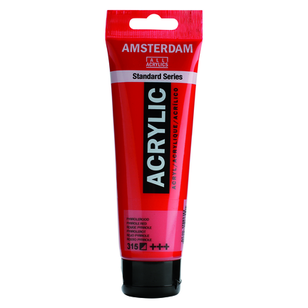 Amsterdam Standard Acrylics - 120ml Tubes