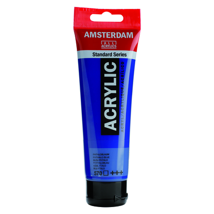 Amsterdam Standard Acrylics - 120ml Tubes