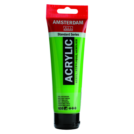 Amsterdam Standard Acrylics - 120ml Tubes