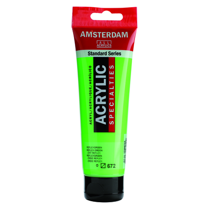 Amsterdam Standard Acrylics - 120ml Tubes