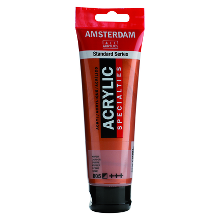 Amsterdam Standard Acrylics - 120ml Tubes