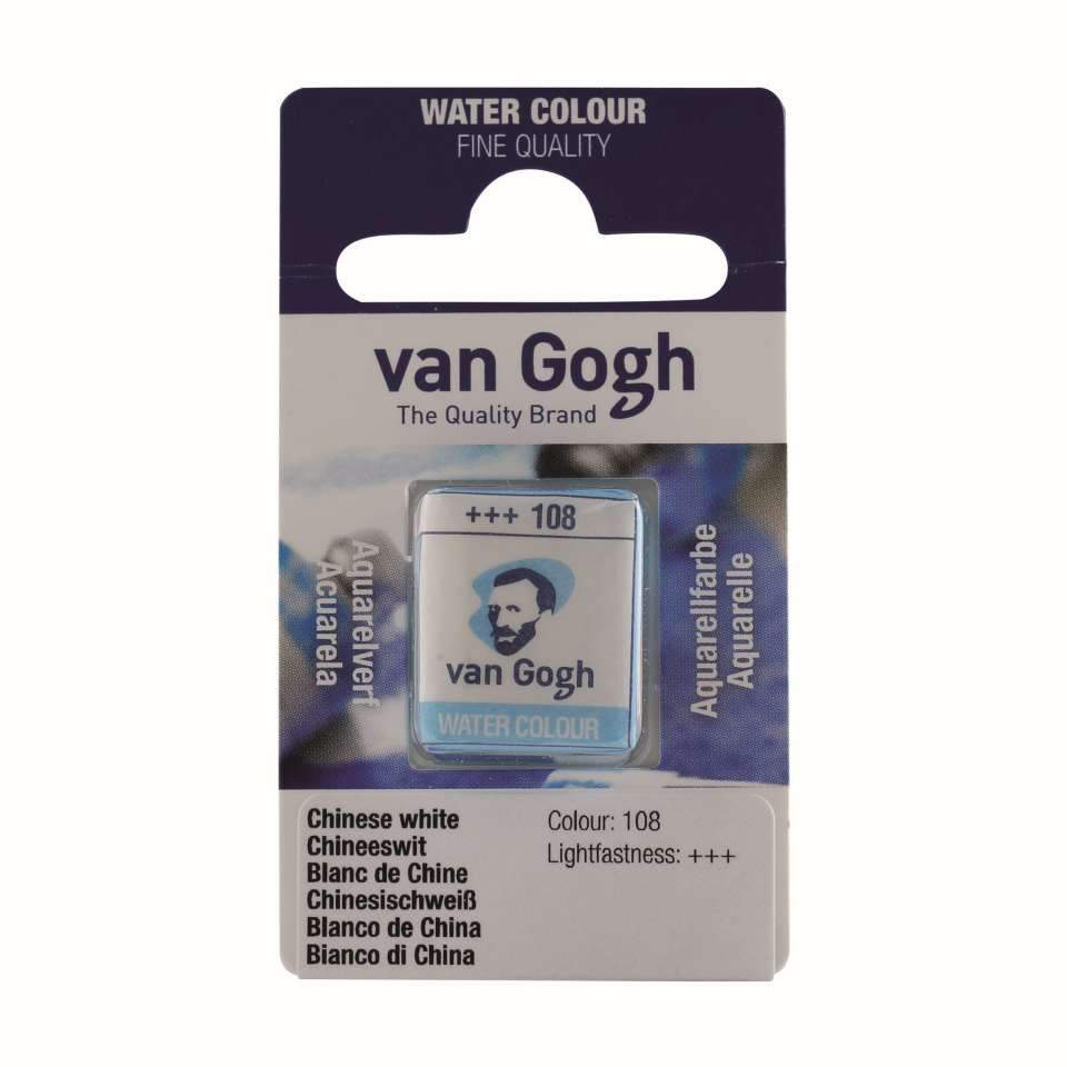 Van Gogh Watercolor Half Pans