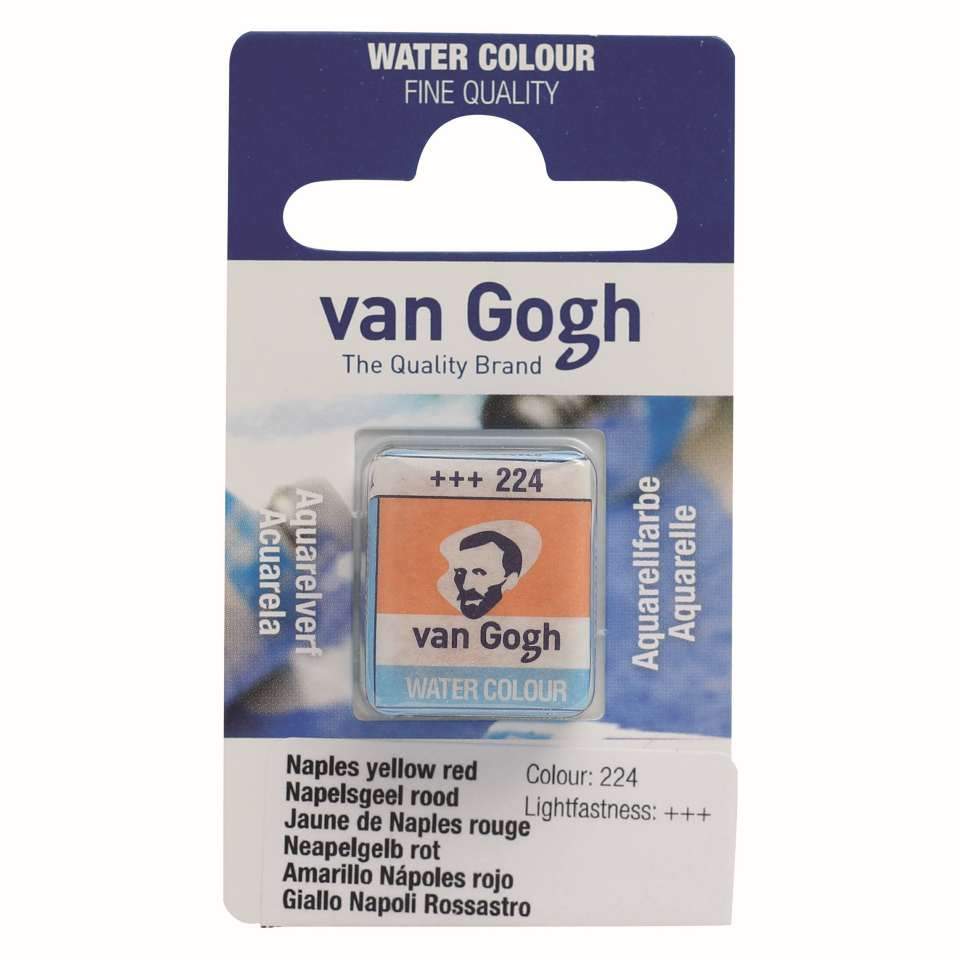 Van Gogh Watercolor Half Pans