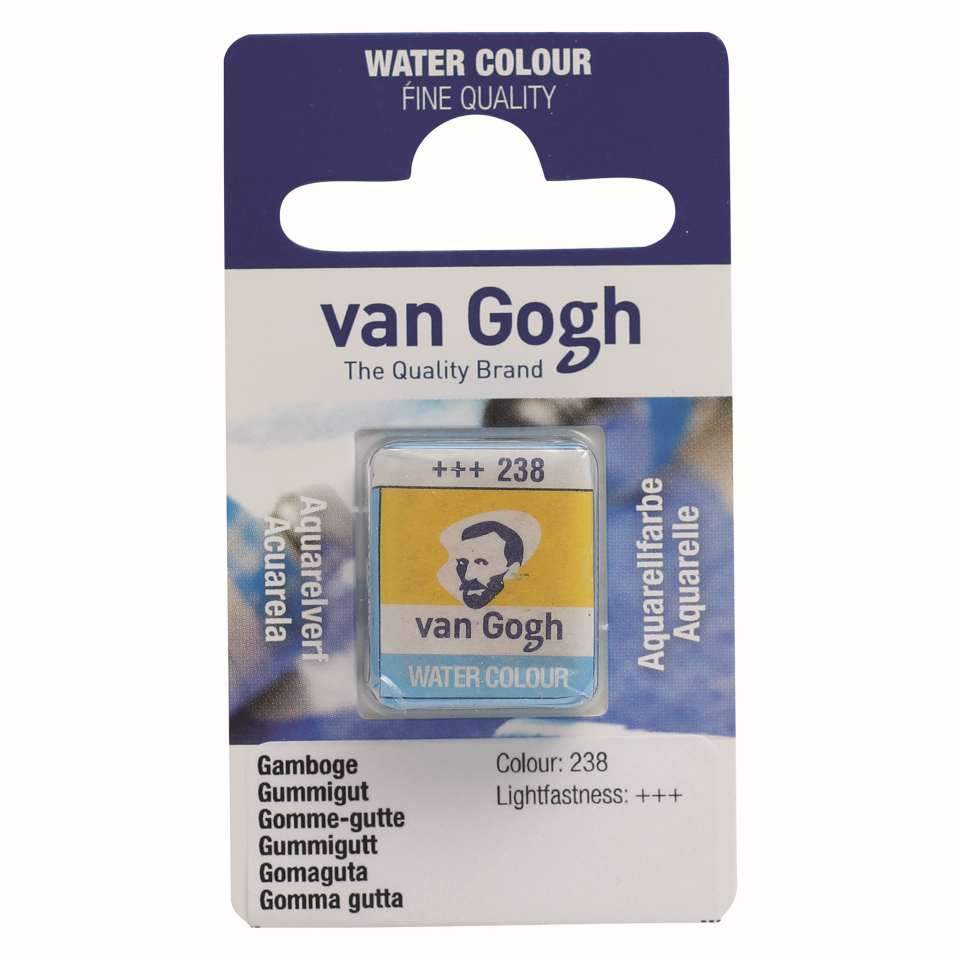 Van Gogh Watercolor Half Pans