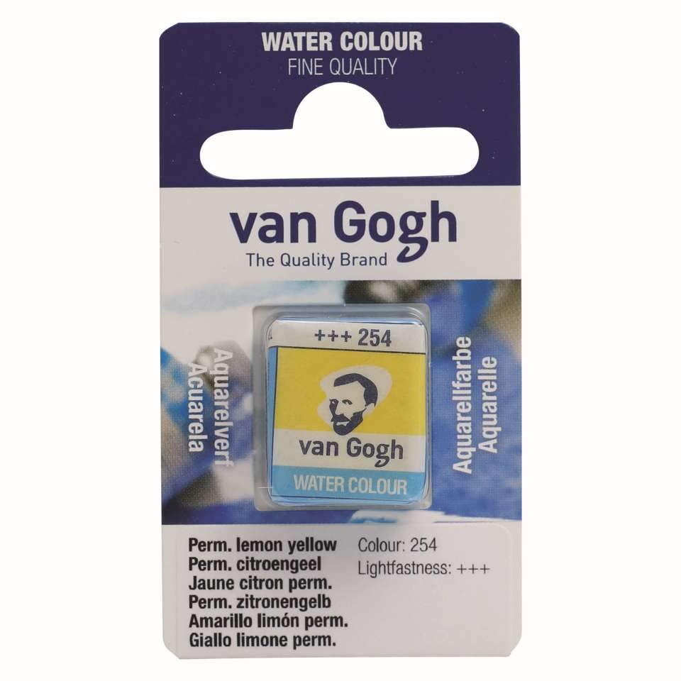 Van Gogh Watercolor Half Pans