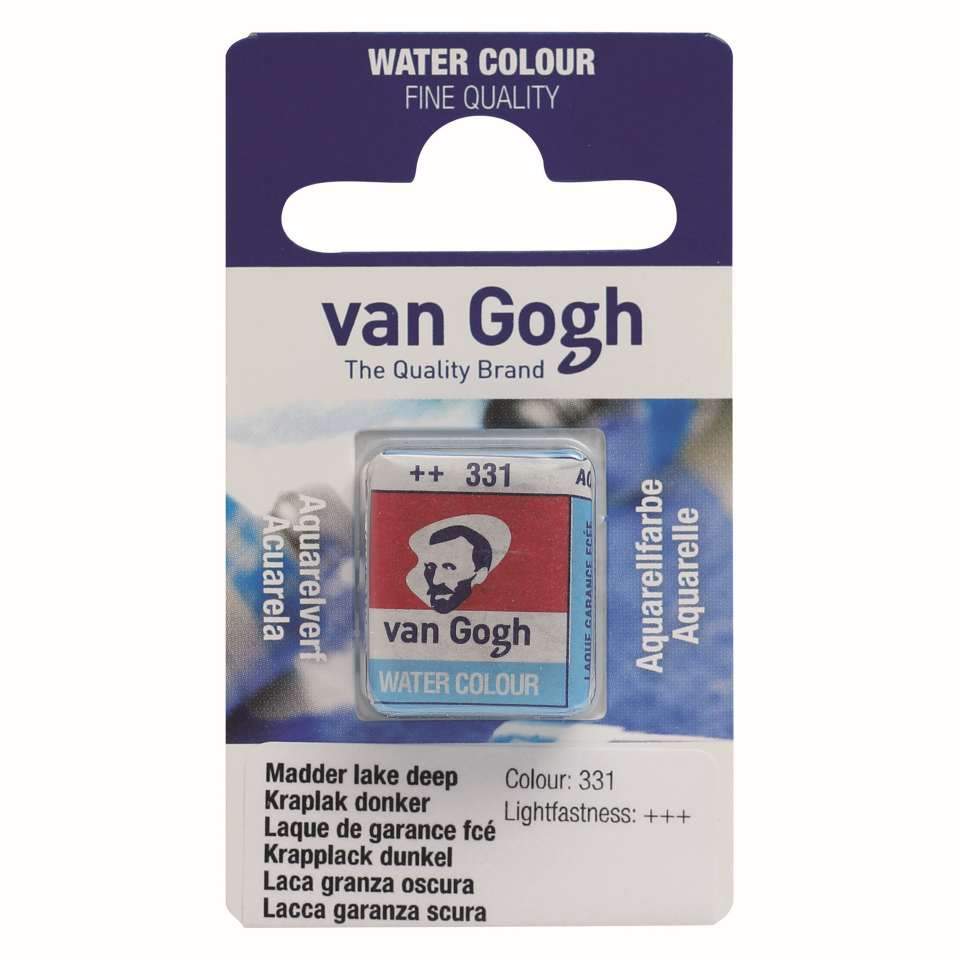 Van Gogh Watercolor Half Pans