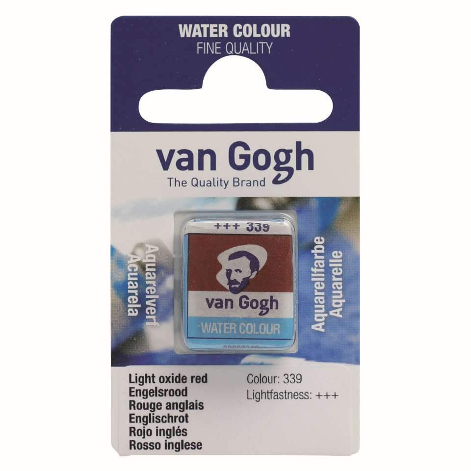 Van Gogh Watercolor Half Pans