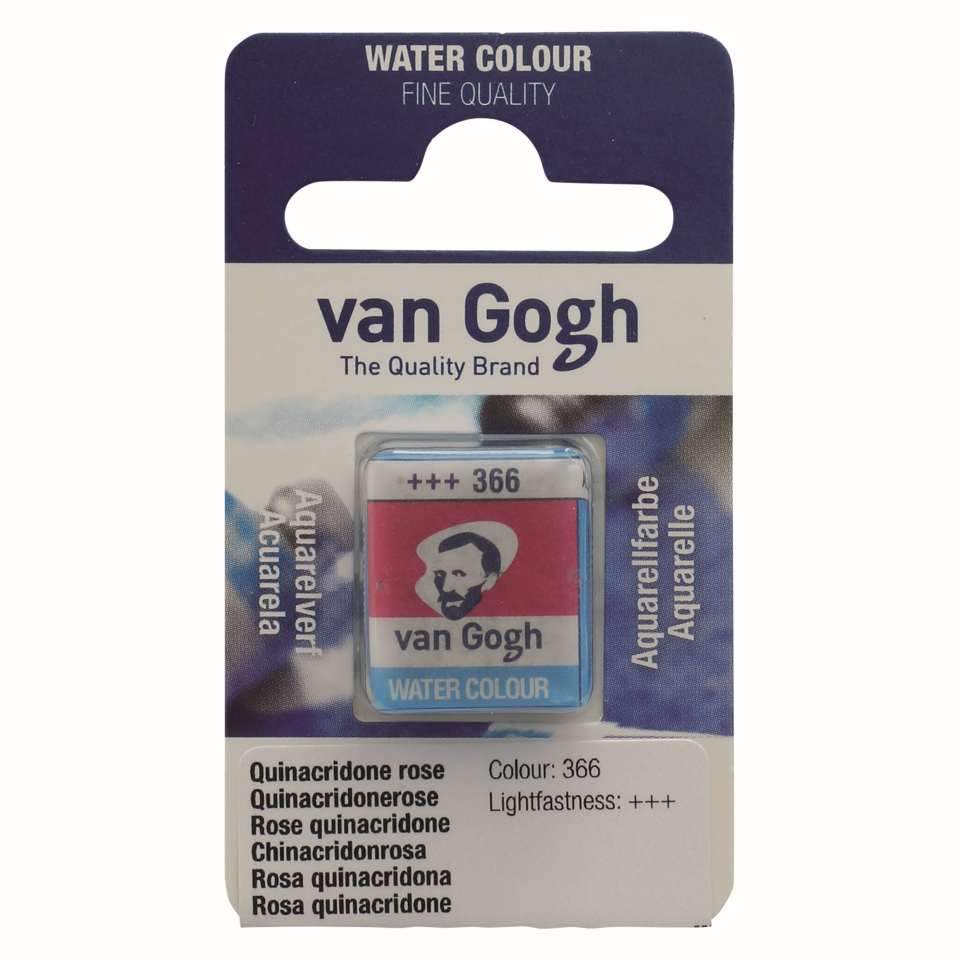 Van Gogh Watercolor Half Pans