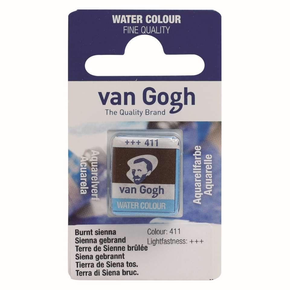 Van Gogh Watercolor Half Pans