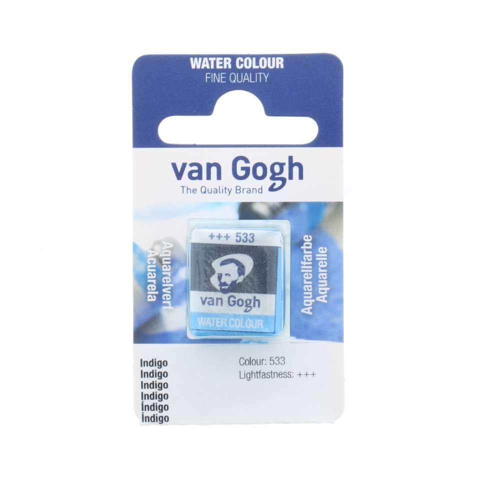 Van Gogh Watercolor Half Pans