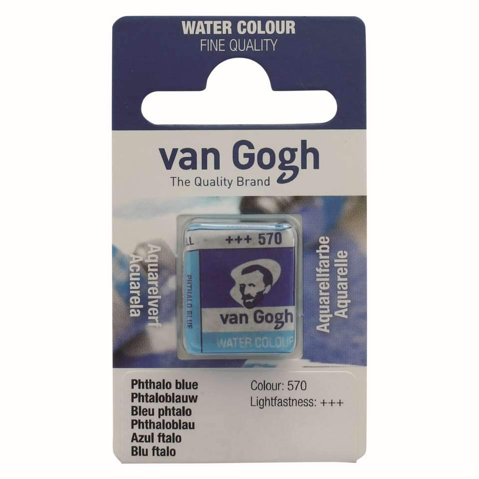 Van Gogh Watercolor Half Pans