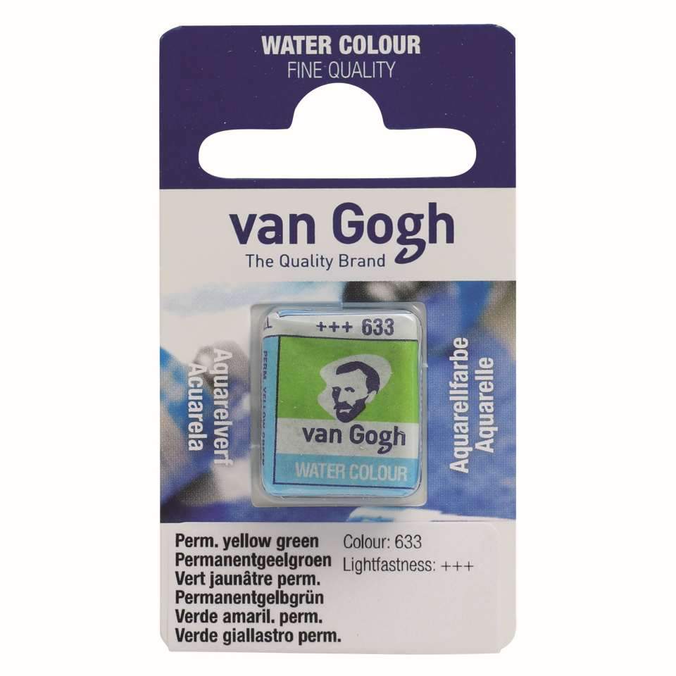 Van Gogh Watercolor Half Pans