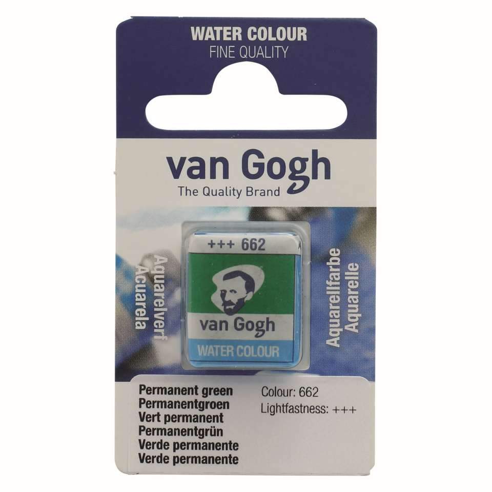 Van Gogh Watercolor Half Pans