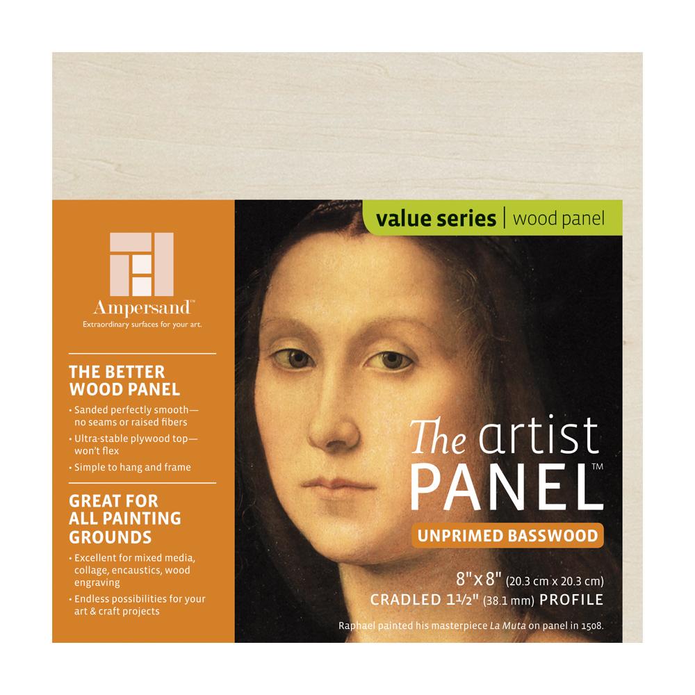 Artist Panels - Unprimed Basswood