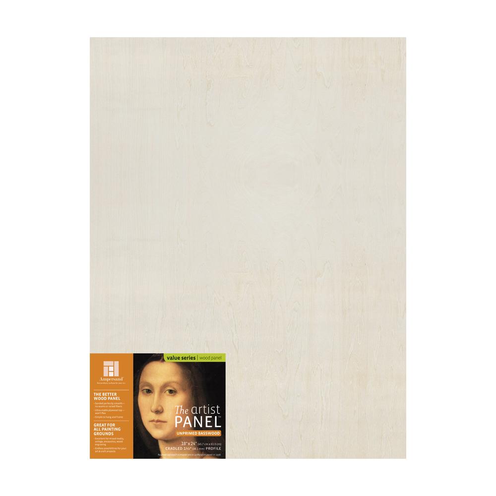 Artist Panels - Unprimed Basswood