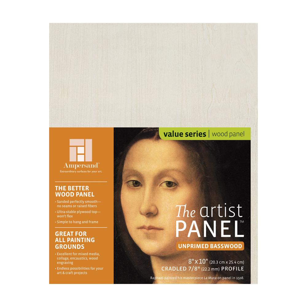 Artist Panels - Unprimed Basswood