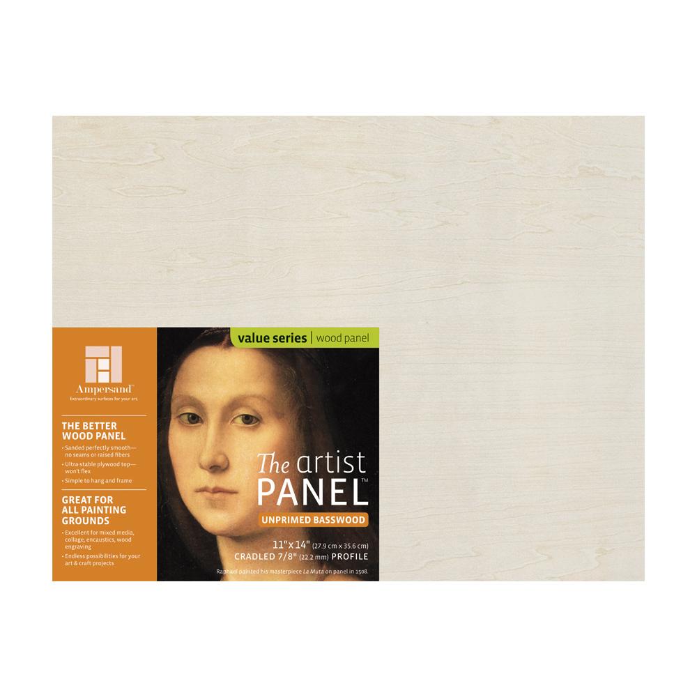 Artist Panels - Unprimed Basswood