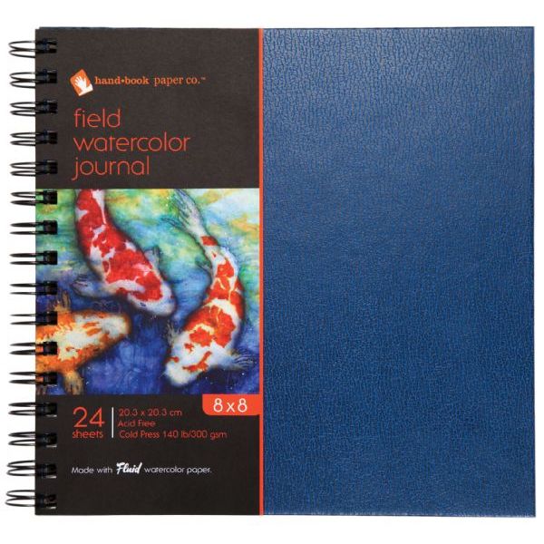 Handbook Cold Press Watercolor Field Journals