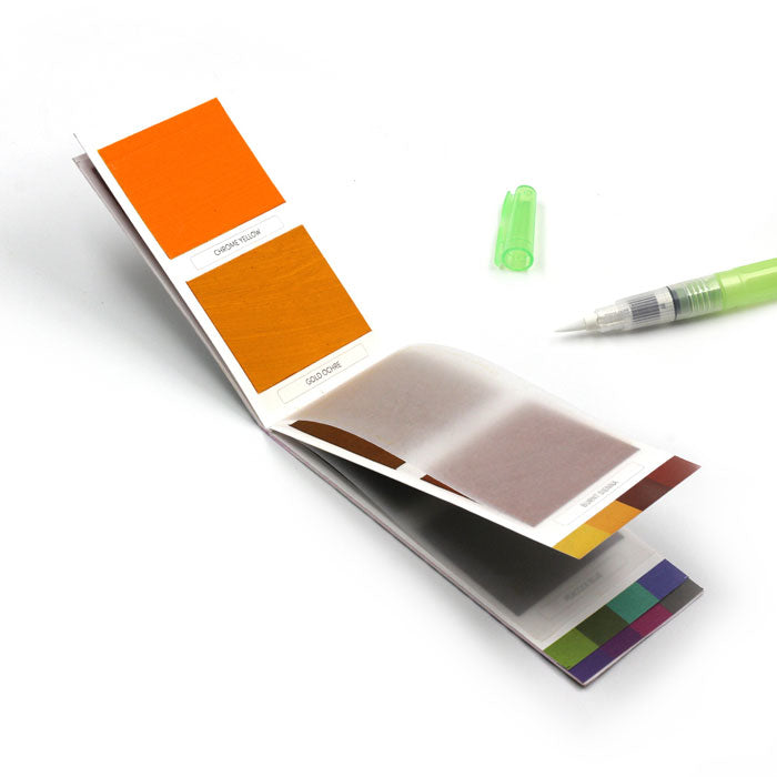 Viviva Colorsheets Watercolor Original 16 Color w/ Waterbrush