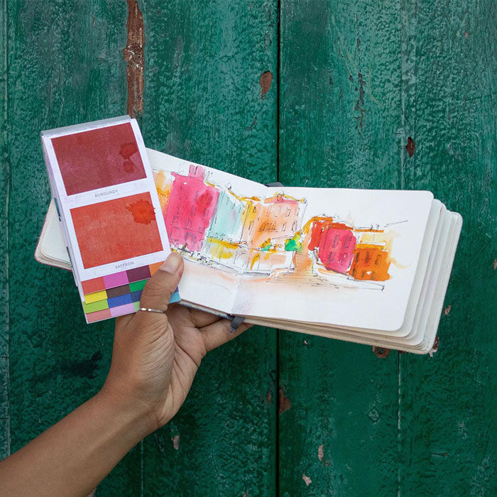Viviva Colorsheets Watercolor Spring 16 Color