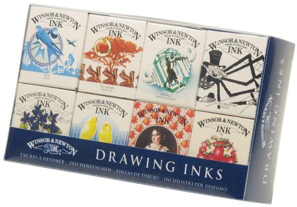 Winsor & Newton Introductory Drawing Ink Set