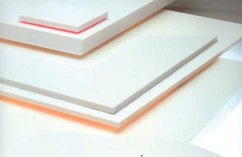 White Foam Board