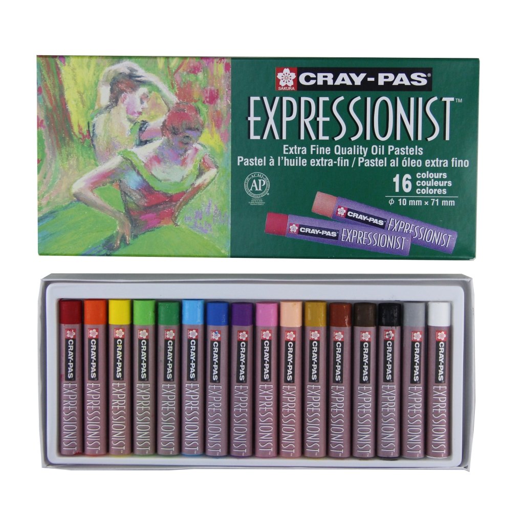 Cray-Pas Expressionist Oil Pastel Sets
