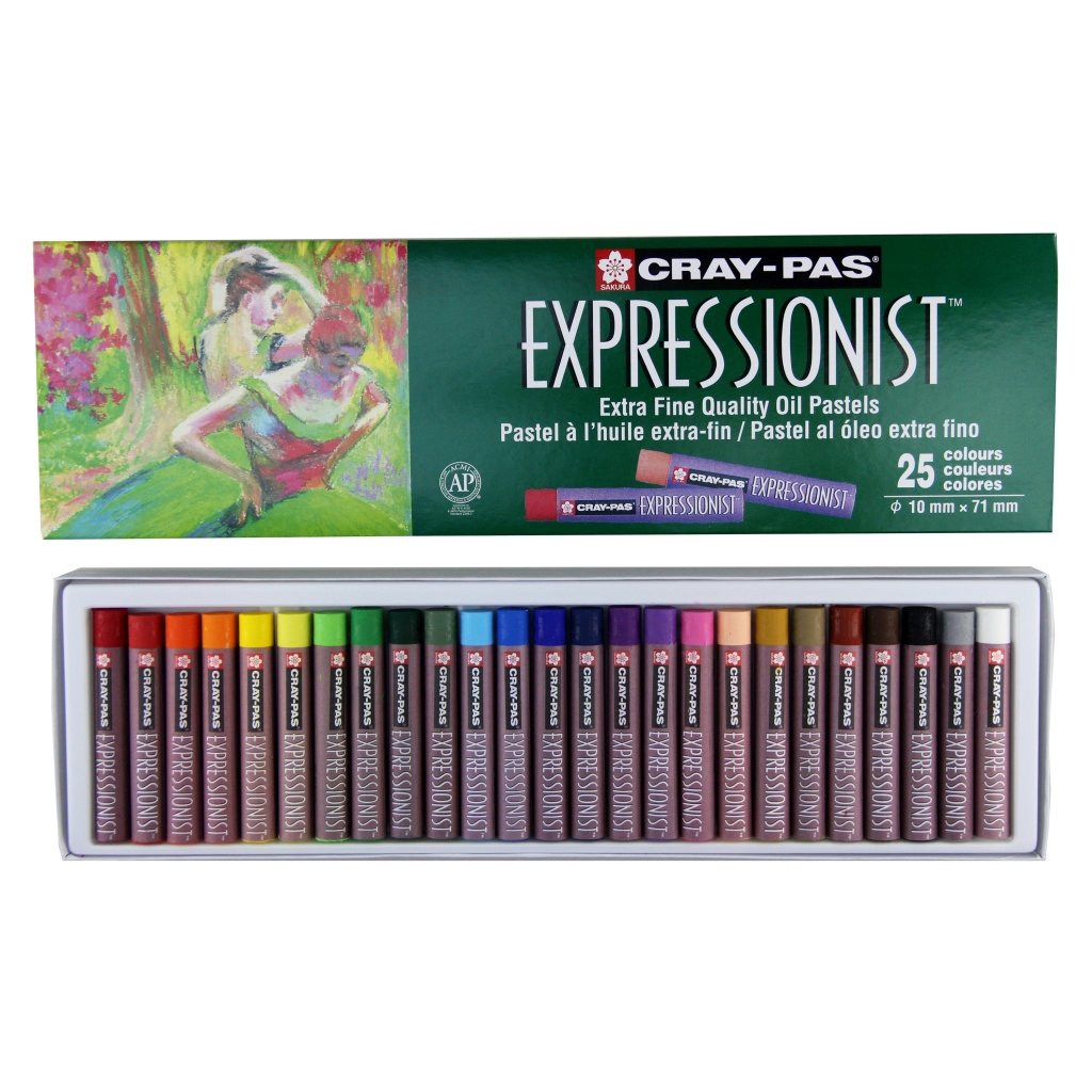 Cray-Pas Expressionist Oil Pastel Sets