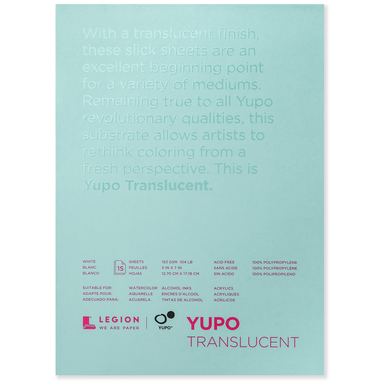 Yupo Translucent Pads