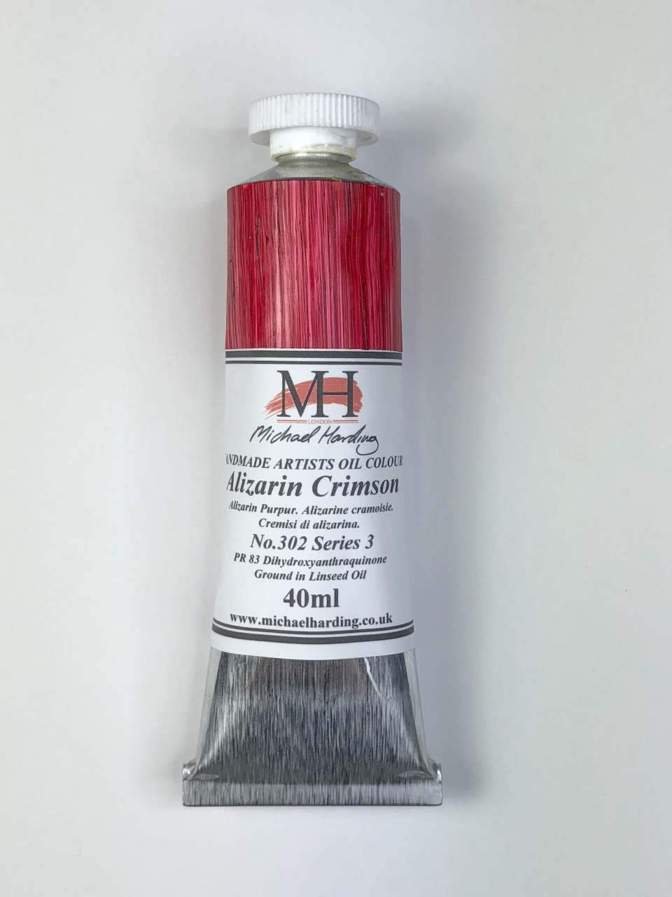 Michael Harding Oil Colour - 40ml Tubes